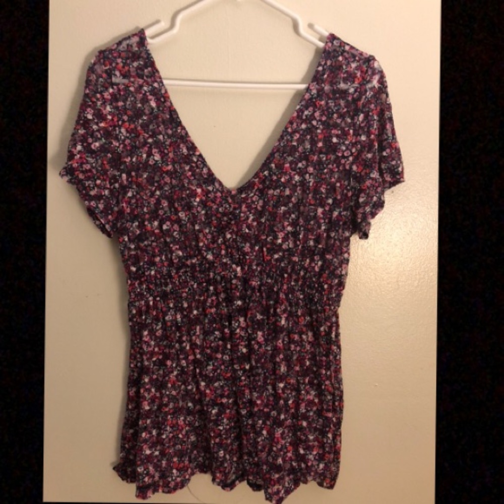 Lace Babydoll Top